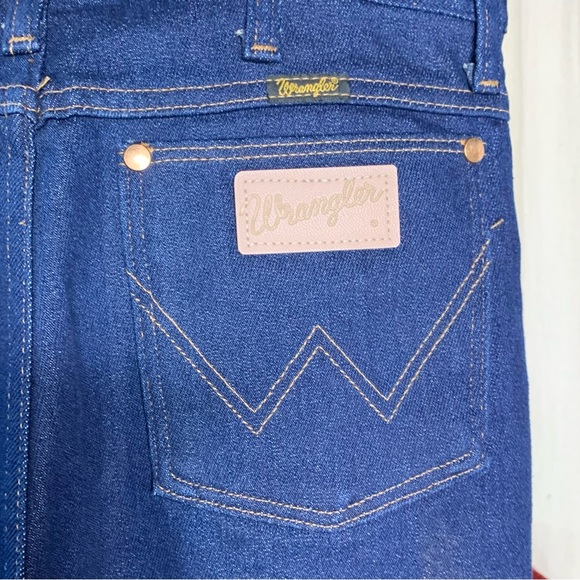 80s Wrangler Straight Leg Jeans - Picture 4 of 8